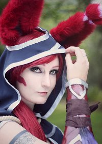 Cosplay-Cover: Xayah