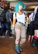 Cosplay-Cover: Bulma (Motocross)