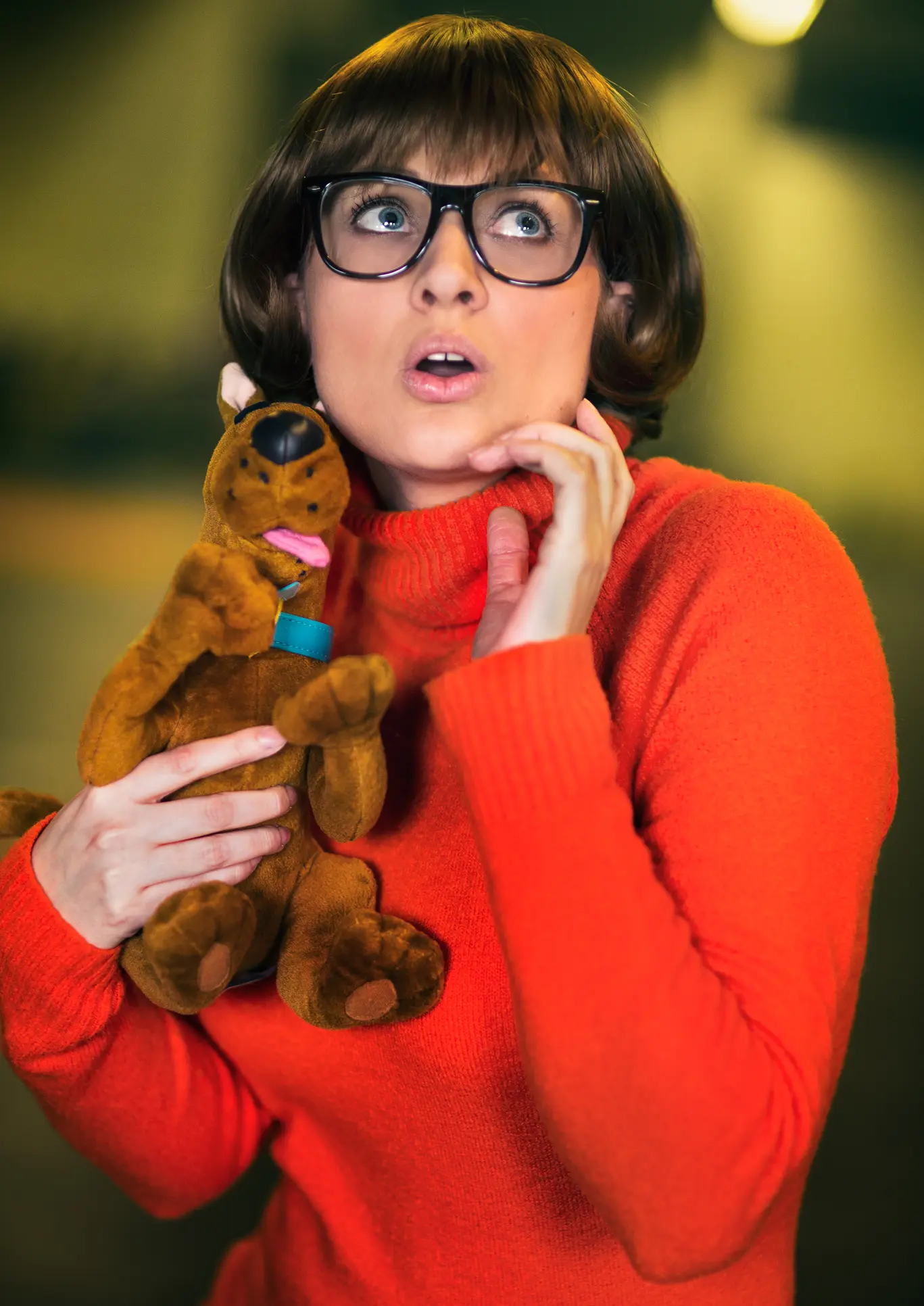 Cosplay-Cover: Velma