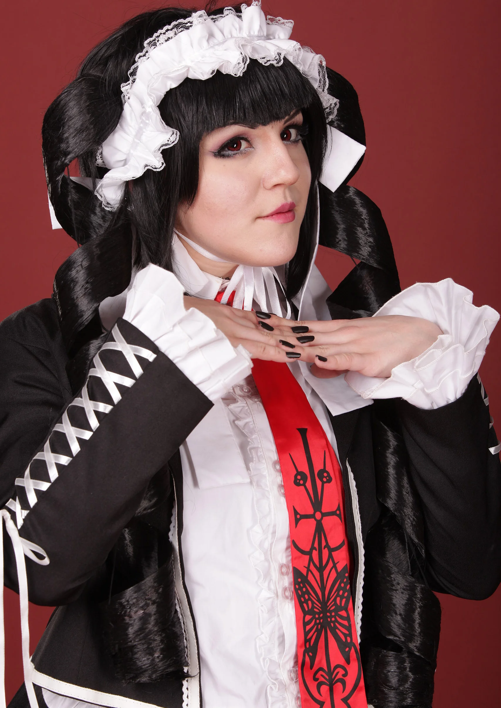 Cosplay-Cover: Celestia Ludenberg