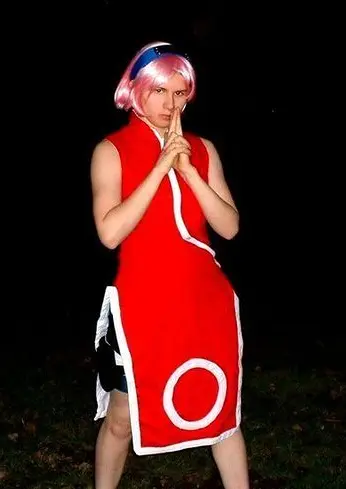 Cosplay-Cover: Sakura Haruno