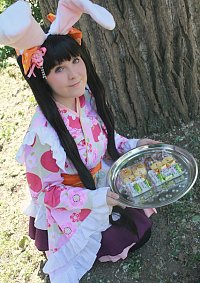 Cosplay-Cover: Homura Akemi [Kimono]