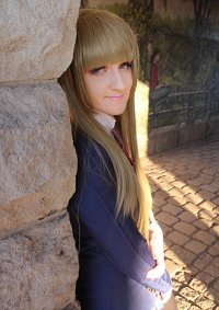 Cosplay-Cover: Kotori Minami (Schuluniform)