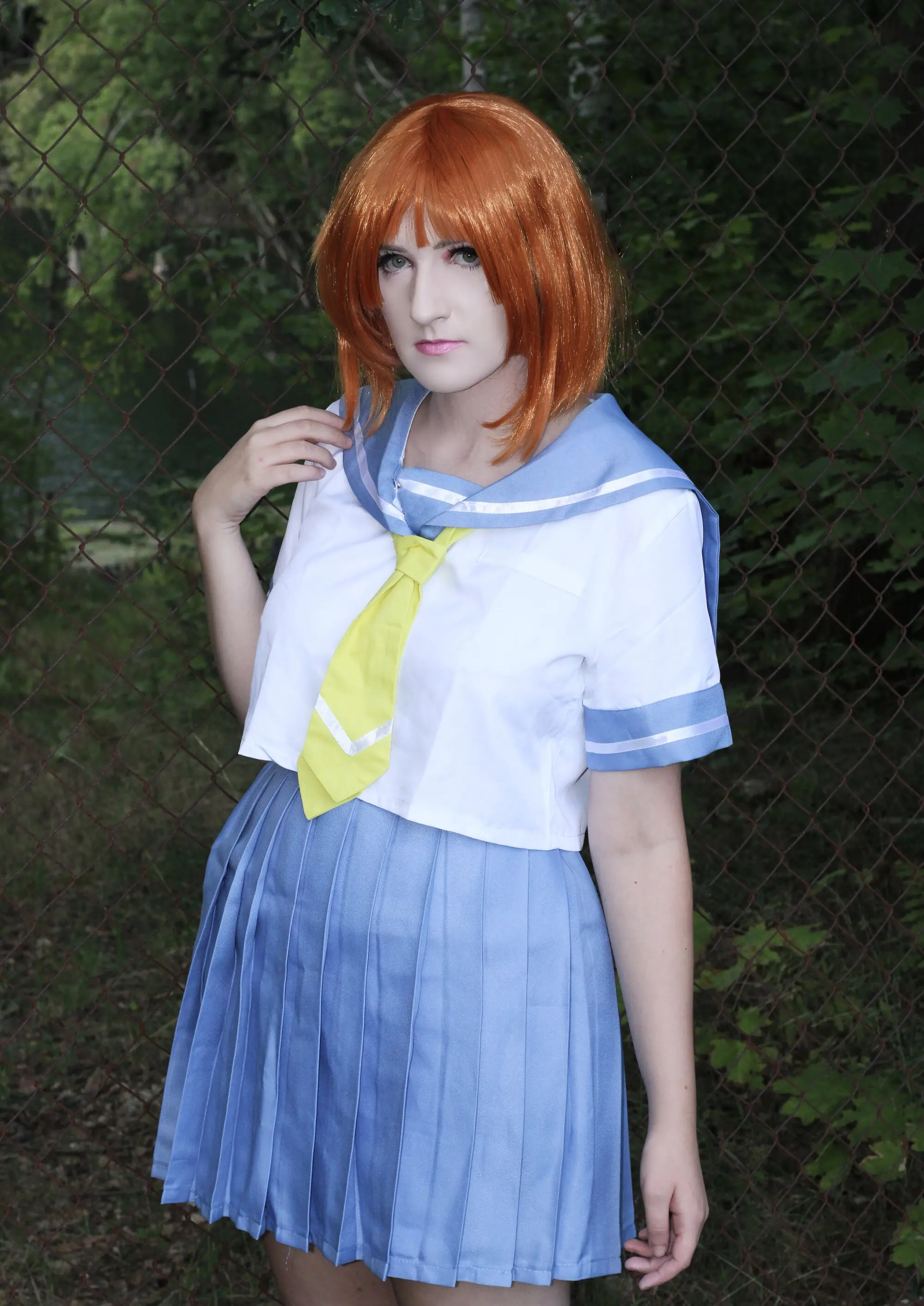 Cosplay-Cover: Rena Ryugu (Schuluniform)
