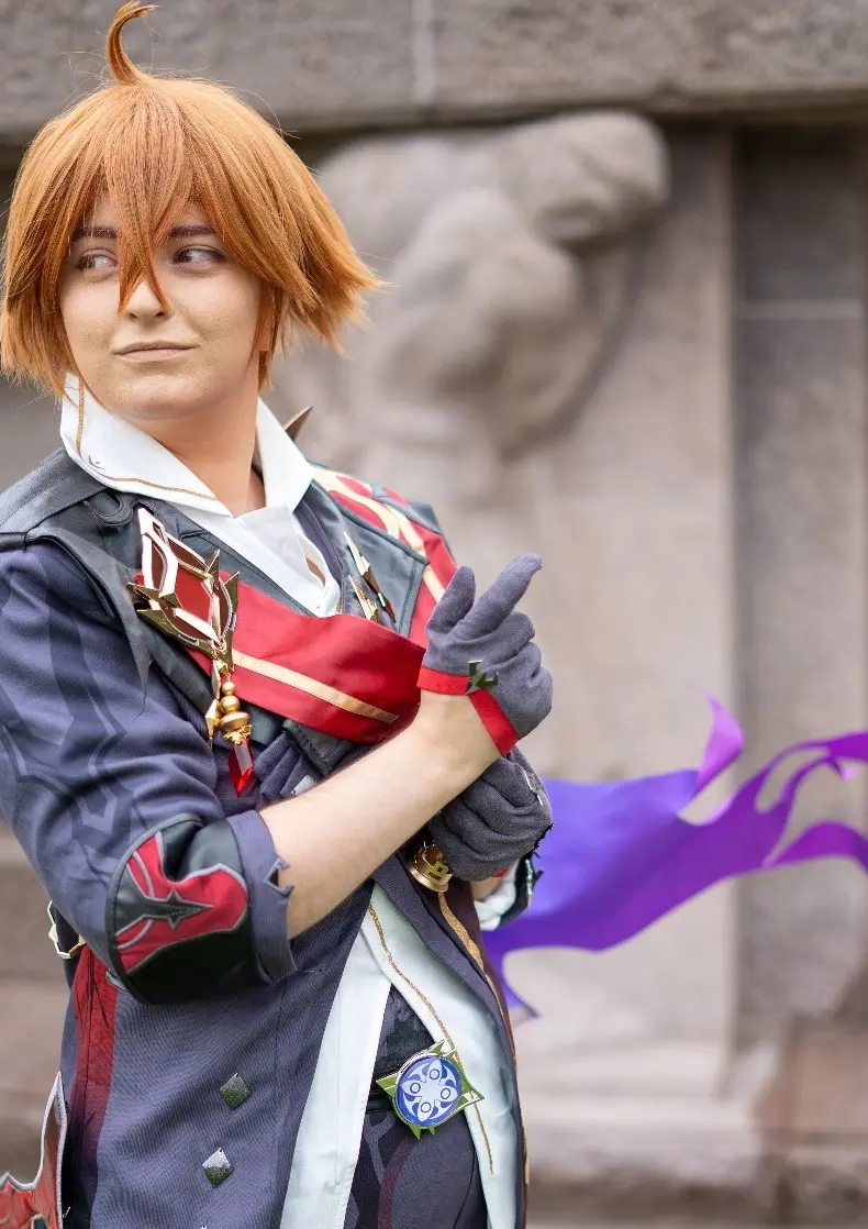 Cosplay-Cover: Tartaglia