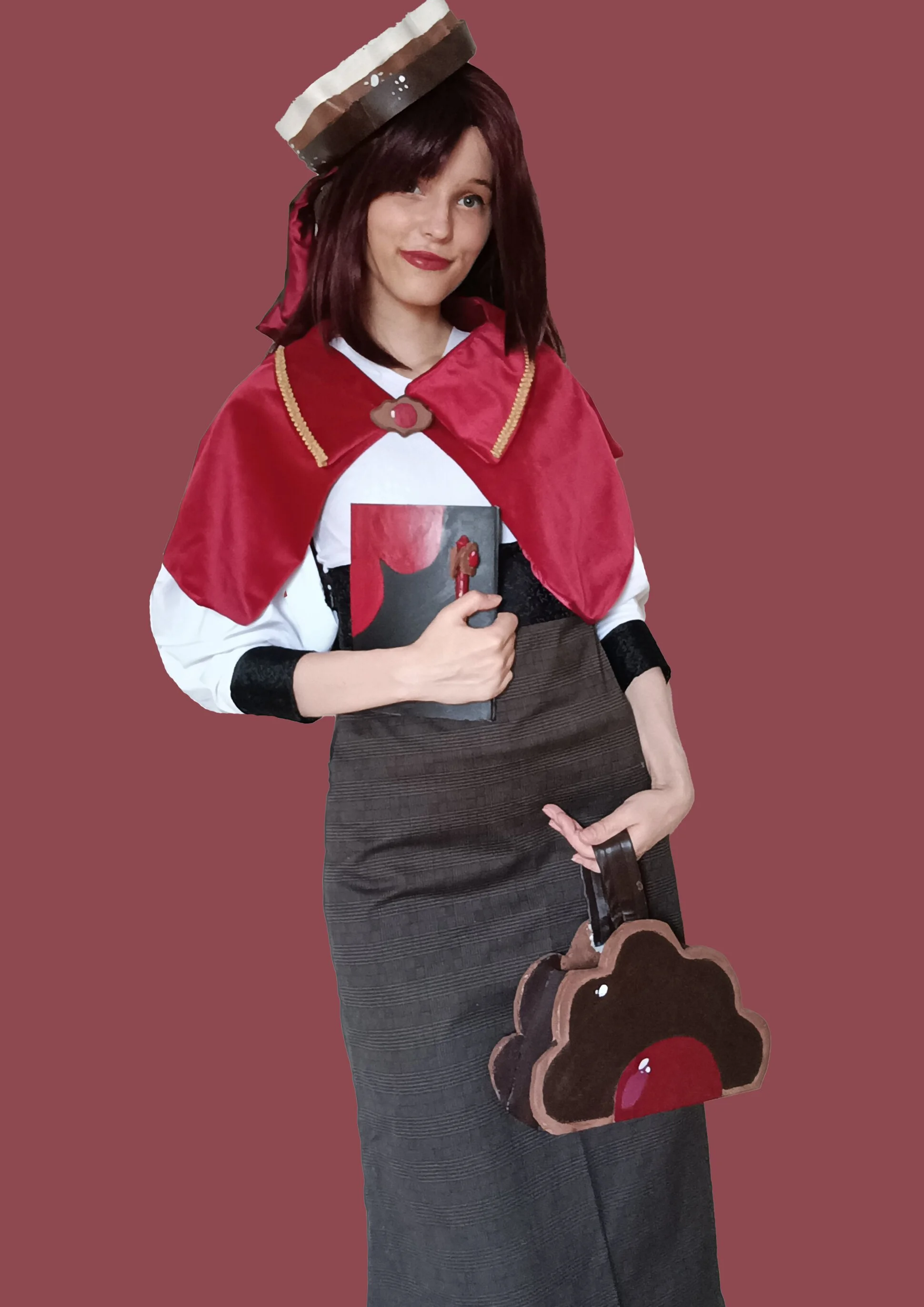 Cosplay-Cover: Linzer Cookie