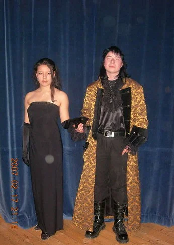 Cosplay-Cover: Sirius Black (Ausgehuniform) 