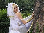 Cosplay-Cover: Ashe im Wedding Dress