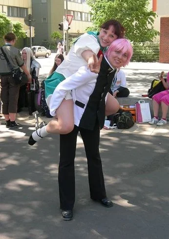 Cosplay-Cover: Wakaba