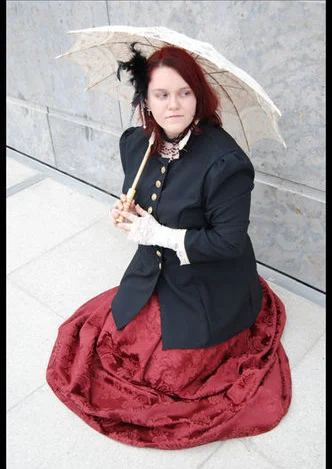 Cosplay-Cover: Chizeru - Tsuki no Akai