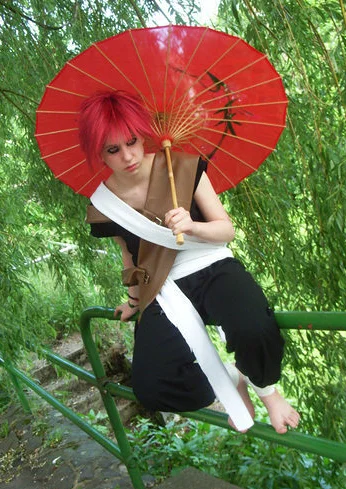 Cosplay-Cover: Sabaku no Gaara