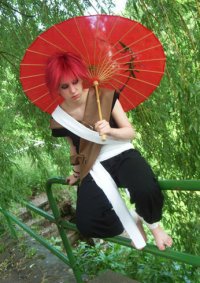 Cosplay-Cover: Sabaku no Gaara