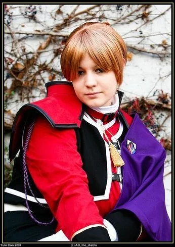 Cosplay-Cover: Camus ( Genso Suikoden II ) 