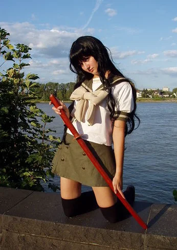 Cosplay-Cover: Shana (Schuluniform)