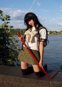 Cosplay-Cover: Shana (Schuluniform)