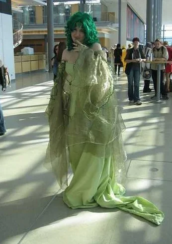 Cosplay-Cover: The Wood