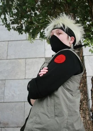 Cosplay-Cover: Hatake Kakashi [Jounin]