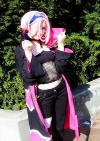 Cosplay-Cover: Haruno Sakura ([Akatsuki].02)