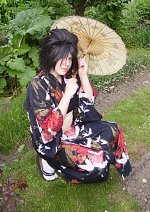 Cosplay-Cover: Sasuke Uchiha [Kimono]