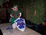 Cosplay-Cover: Link (OoT-Version Adult)