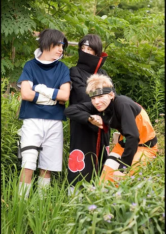 Cosplay-Cover: Sasuke Uchiha