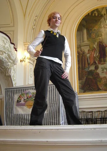 Cosplay-Cover: Cedric Diggory, der Fröhliche; Punker Version