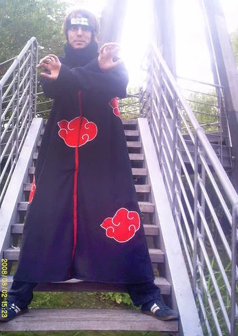 Cosplay-Cover: noch nicht fertiges kakuzu X.x