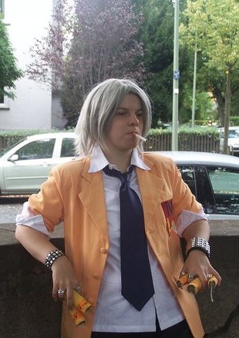 Cosplay-Cover: Gokudera Hayato