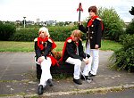 Cosplay-Cover: Ace  (Type-0)