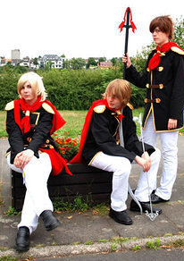 Cosplay-Cover: Ace  (Type-0)