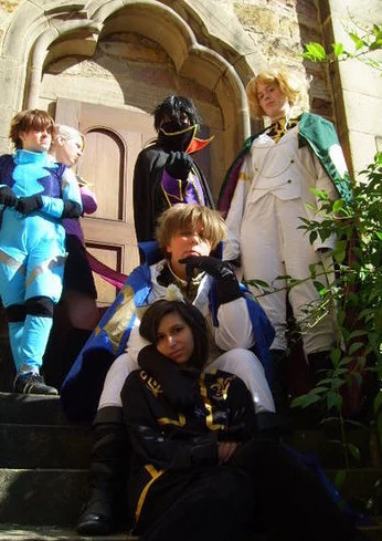 Cosplay-Cover: Chibi Lelouch Lamperouge [Aѕнfояd Uиιfоям]
