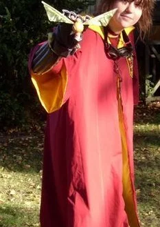 Cosplay-Cover: Gryffindor Quidditchspielerin (Hüter)