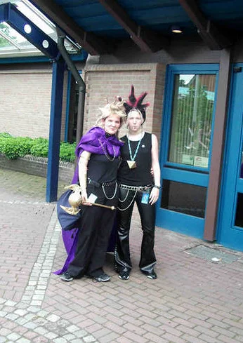 Cosplay-Cover: Yami (RPG)