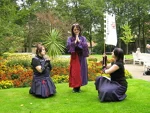 Cosplay-Cover: Hohepriesterin- Church of Miya