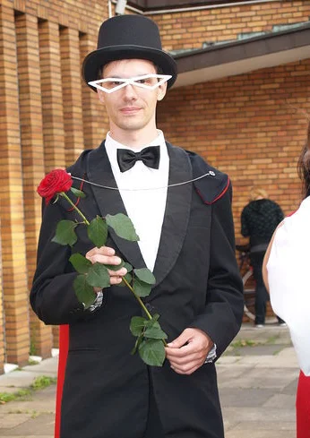 Cosplay-Cover: Tuxedo Mask