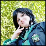 Cosplay-Cover: Pansy Parkinson