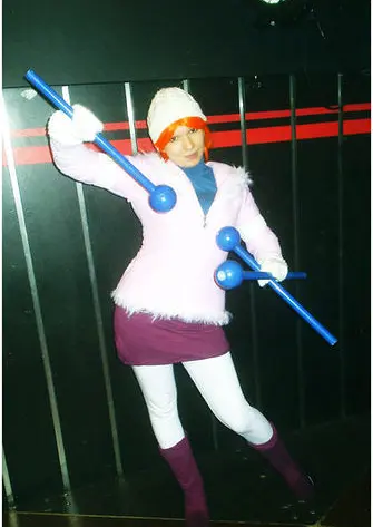 Cosplay-Cover: Nami (Icehunter Arc)