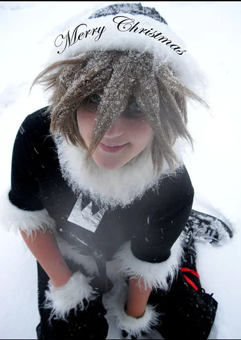 Cosplay-Cover: Sora [ChristmasTown]