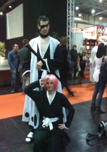 Cosplay-Cover: Zaraki Kenpachi