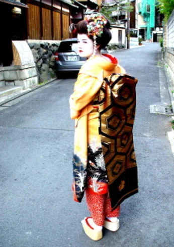 Cosplay-Cover: Maiko
