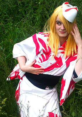 Cosplay-Cover: Deidara - Yukata Vers.