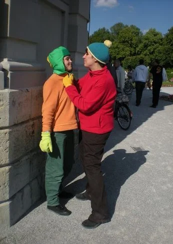 Cosplay-Cover: Kyle Broflovski