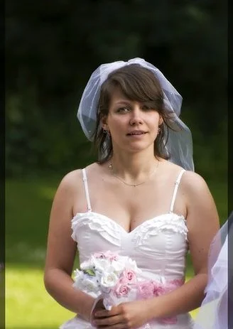 Cosplay-Cover: Braut (Enchanted)