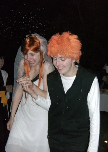 Cosplay-Cover: Inoue Orihime (Wedding Dress)
