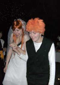 Cosplay-Cover: Inoue Orihime (Wedding Dress)