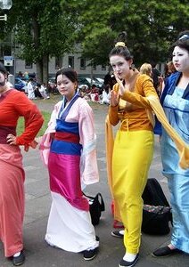 Cosplay-Cover: Yao - Hässliche Konkubine (Mulan)