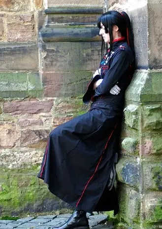 Cosplay-Cover: Yuu Kanda