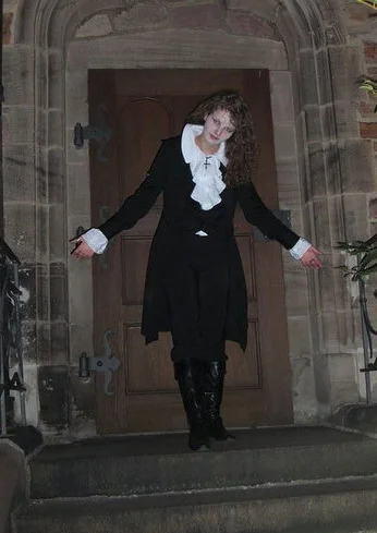 Cosplay-Cover: Vampir