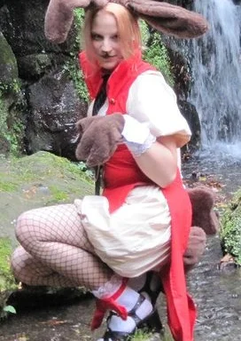 Cosplay-Cover: Märzhase