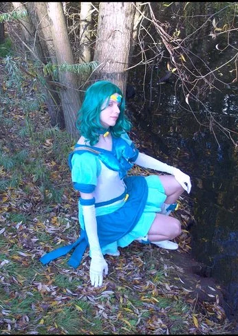 Cosplay-Cover: Sailor Neptun [Eternal]